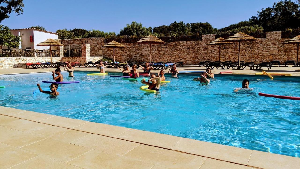Camping Campo Di Liccia Bonifacio  Dış mekan fotoğraf