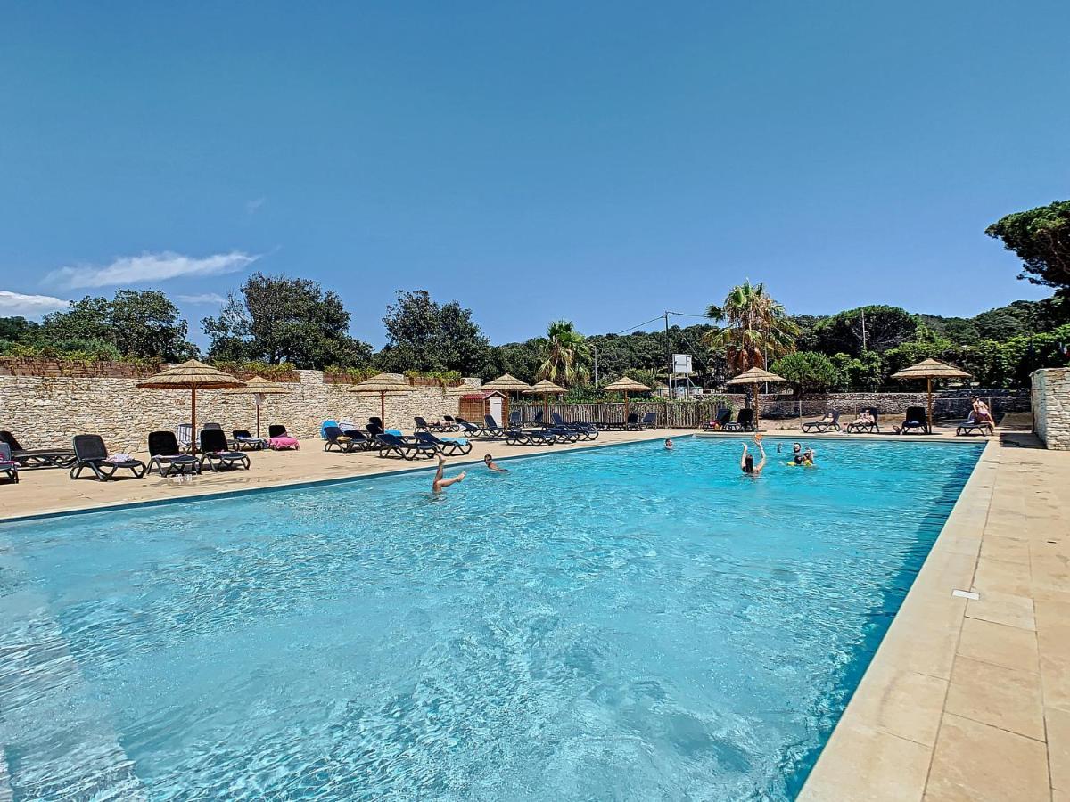 Camping Campo Di Liccia Bonifacio  Dış mekan fotoğraf