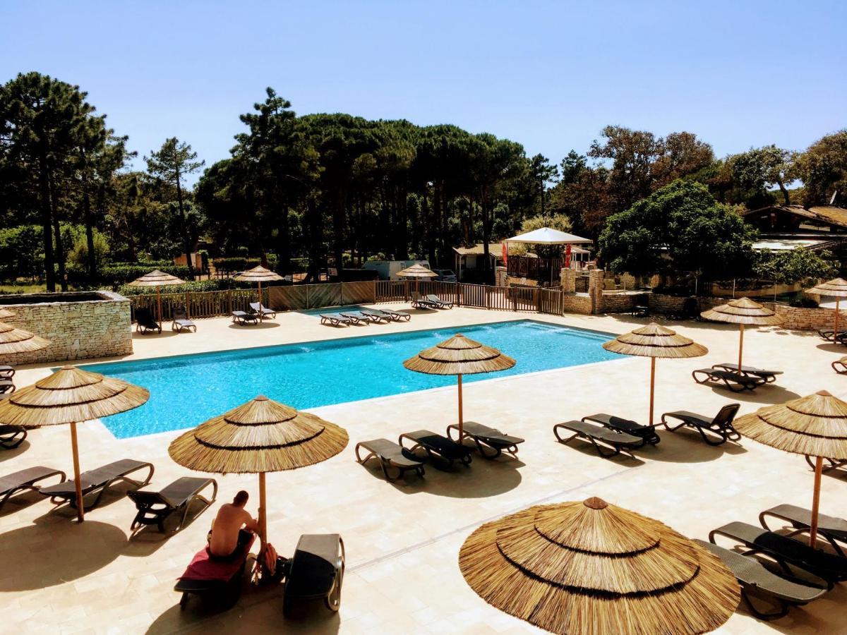 Camping Campo Di Liccia Bonifacio  Dış mekan fotoğraf