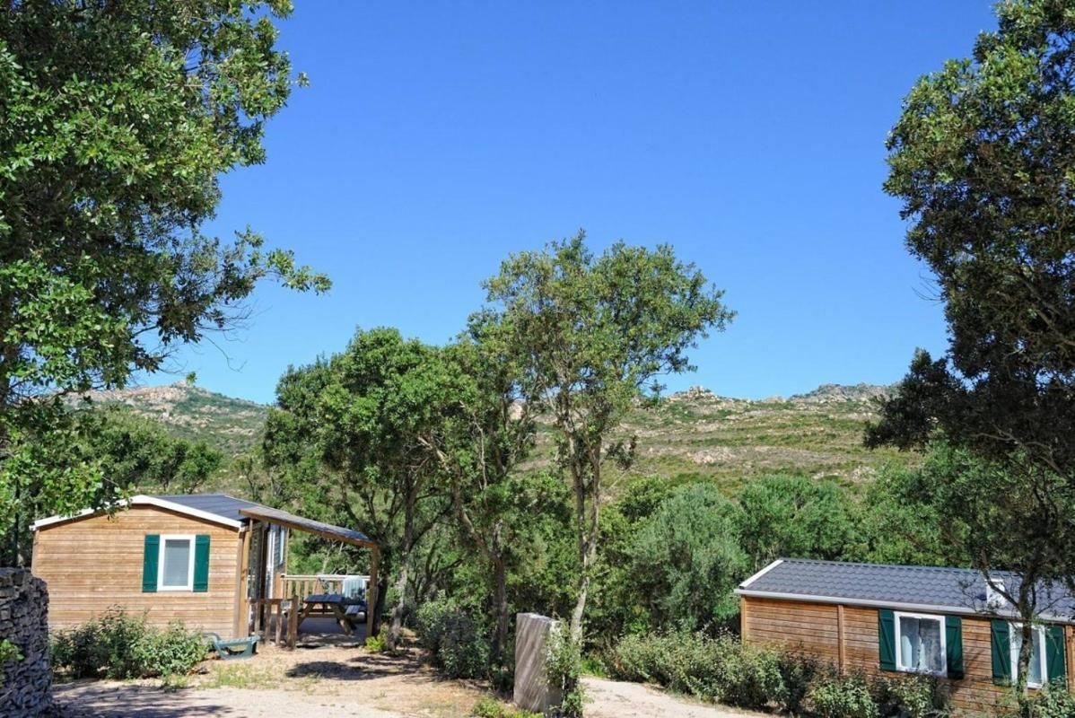Camping Campo Di Liccia Bonifacio  Dış mekan fotoğraf