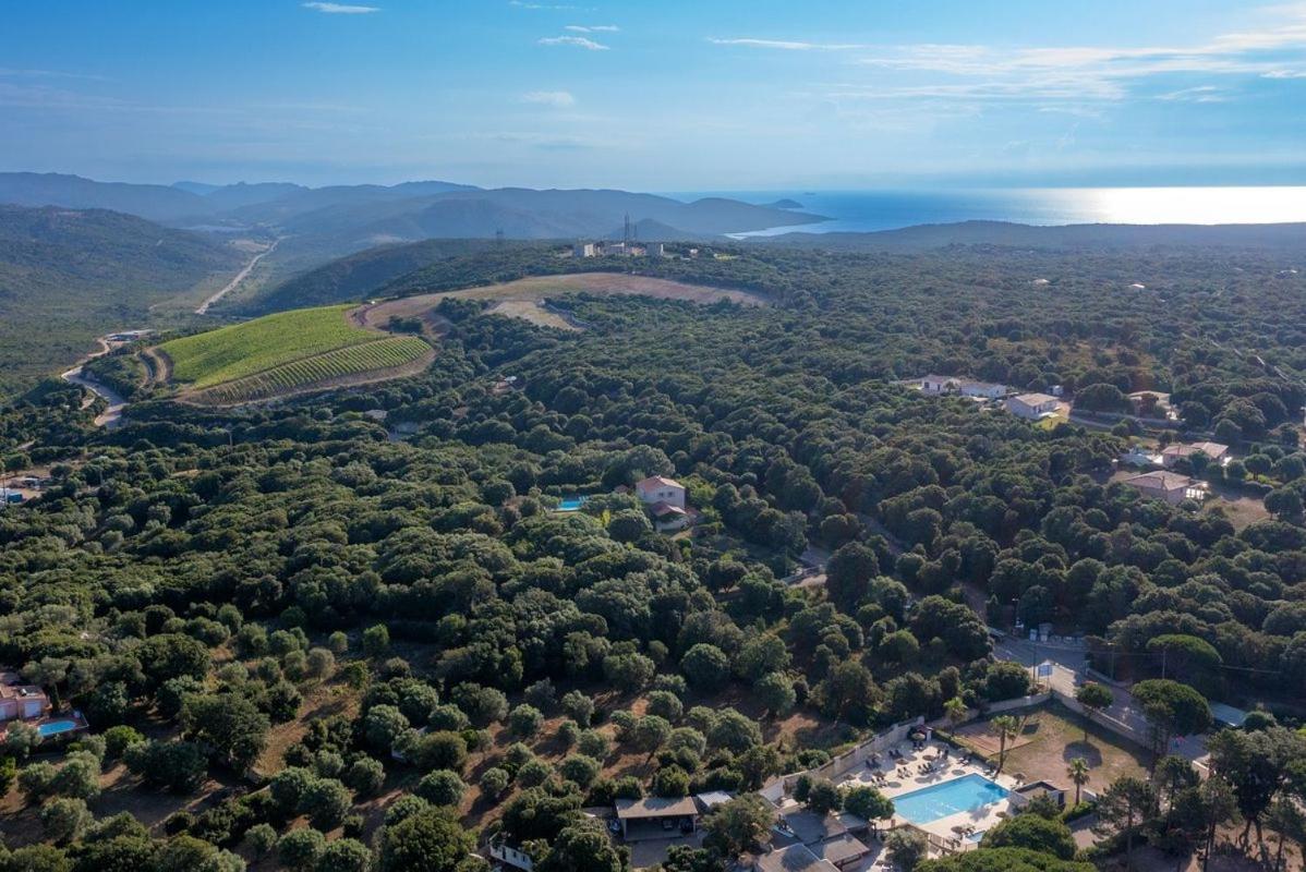 Camping Campo Di Liccia Bonifacio  Dış mekan fotoğraf