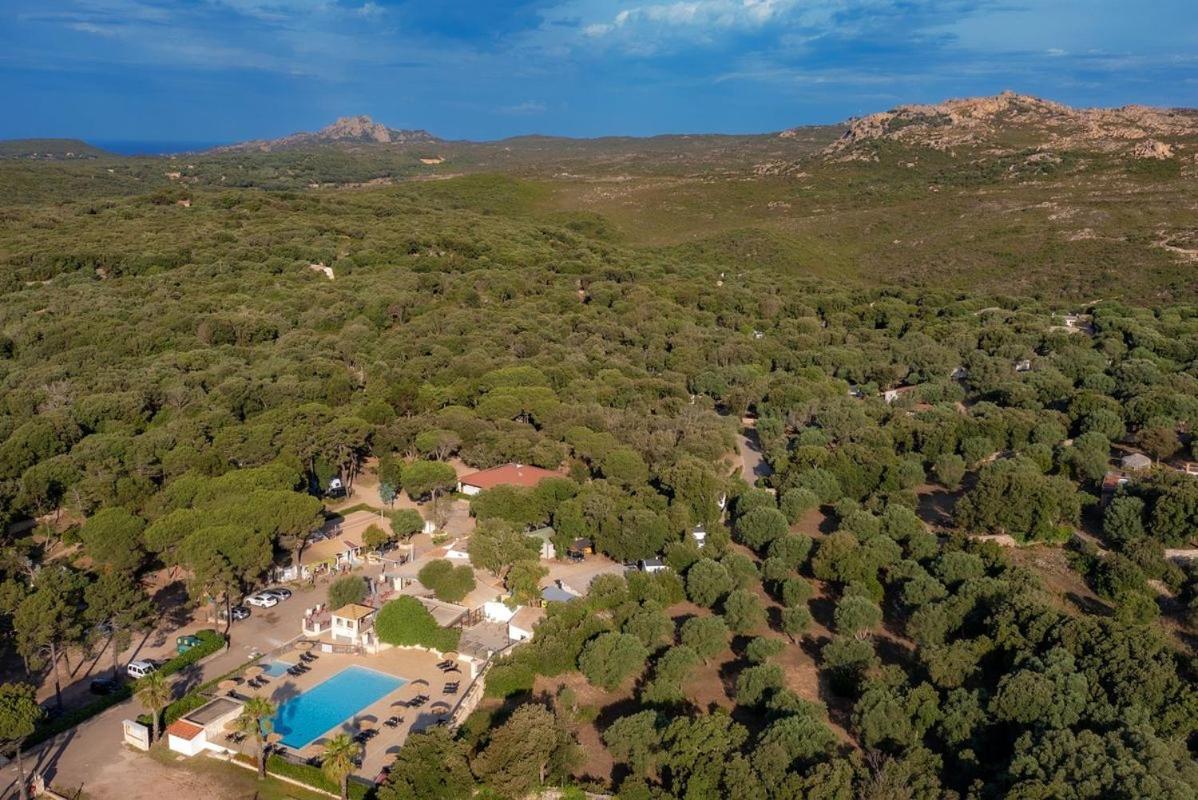 Camping Campo Di Liccia Bonifacio  Dış mekan fotoğraf