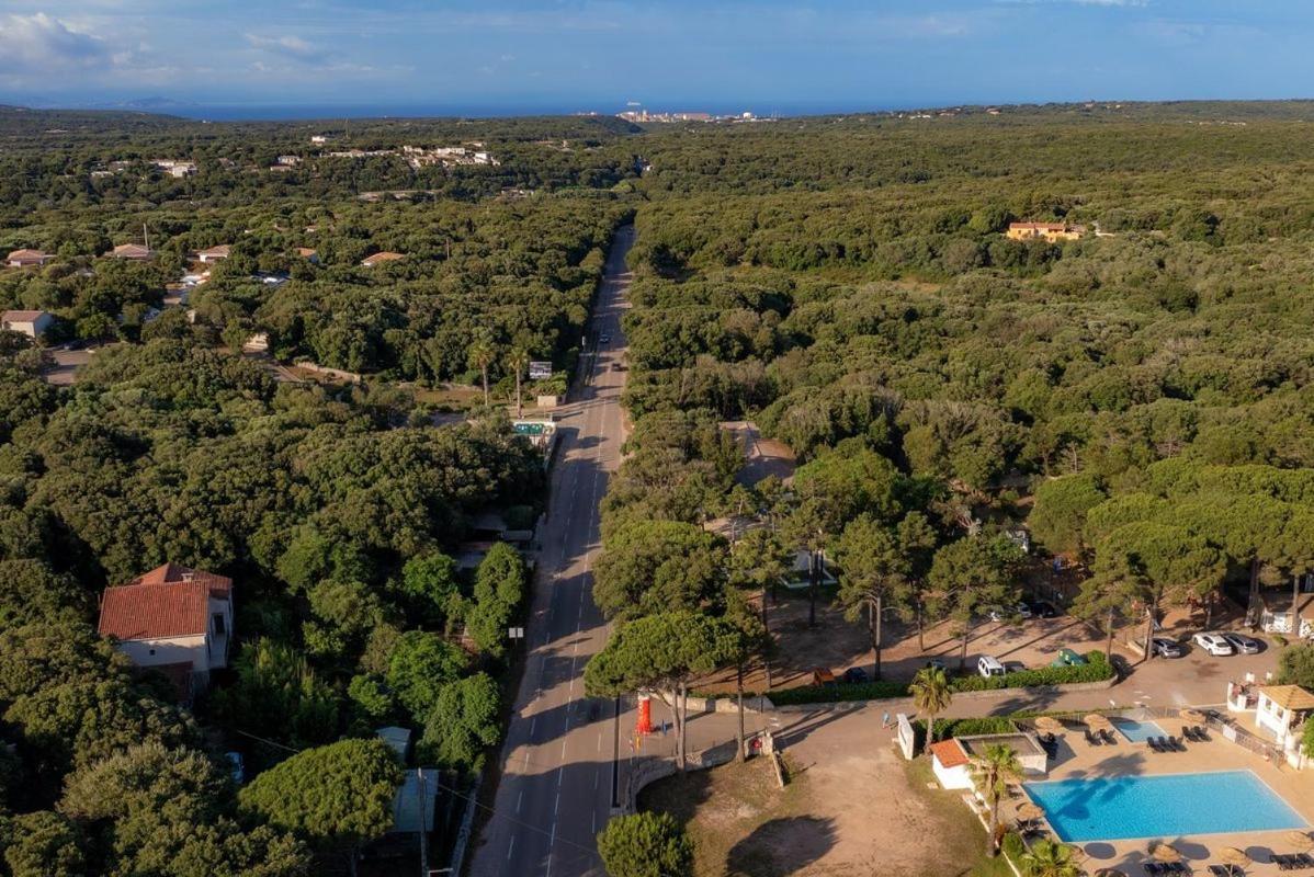 Camping Campo Di Liccia Bonifacio  Dış mekan fotoğraf