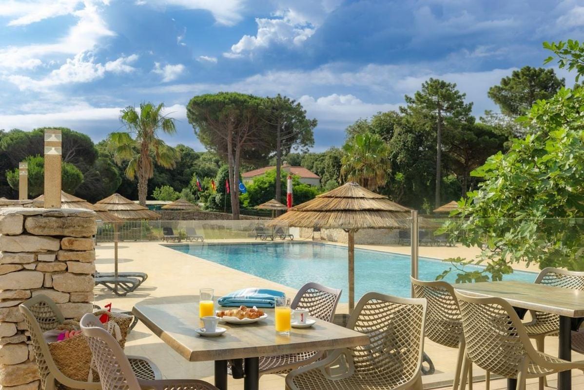 Camping Campo Di Liccia Bonifacio  Dış mekan fotoğraf