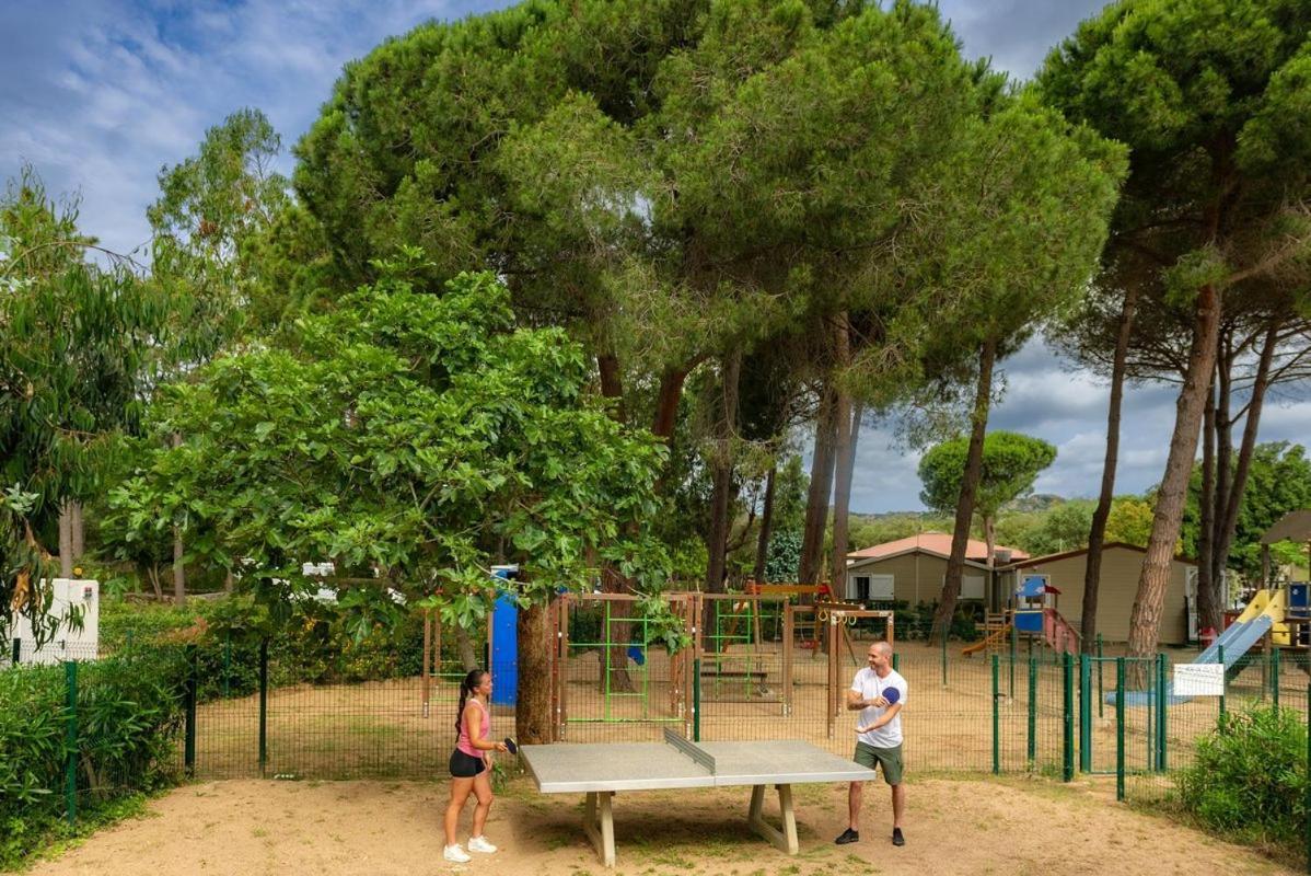 Camping Campo Di Liccia Bonifacio  Dış mekan fotoğraf