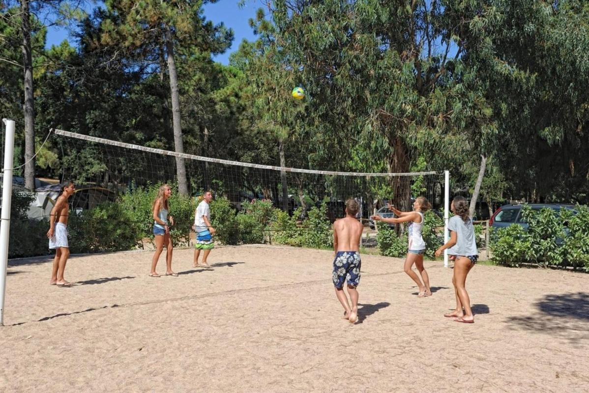 Camping Campo Di Liccia Bonifacio  Dış mekan fotoğraf